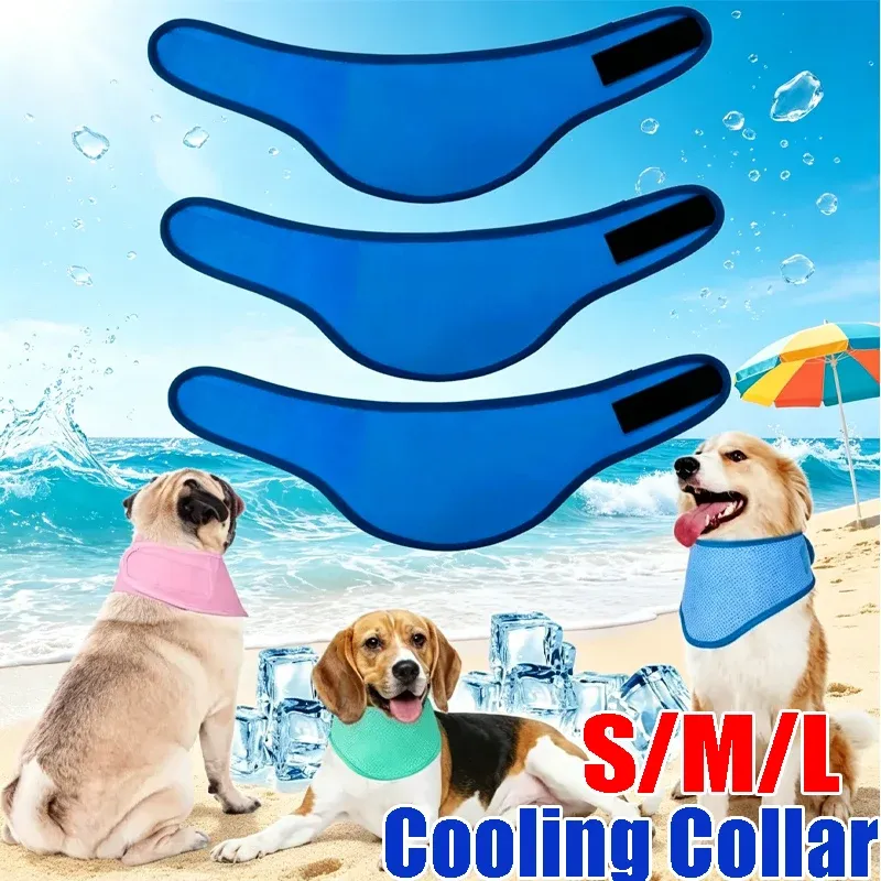 Reusable Pet Cooling Neck Wrap 1