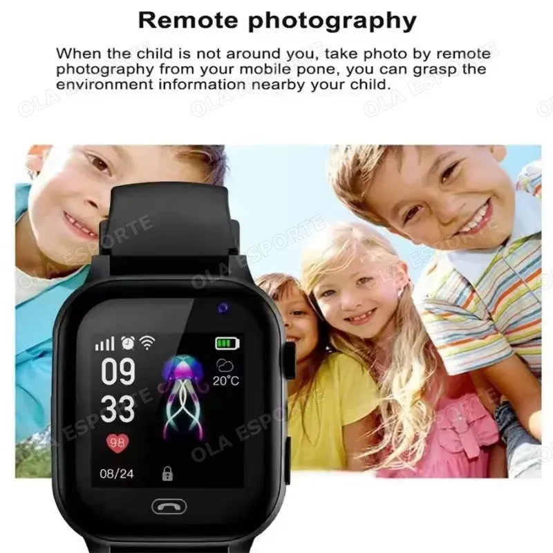 Children GPS Smartwatch with SIM & Camera 5