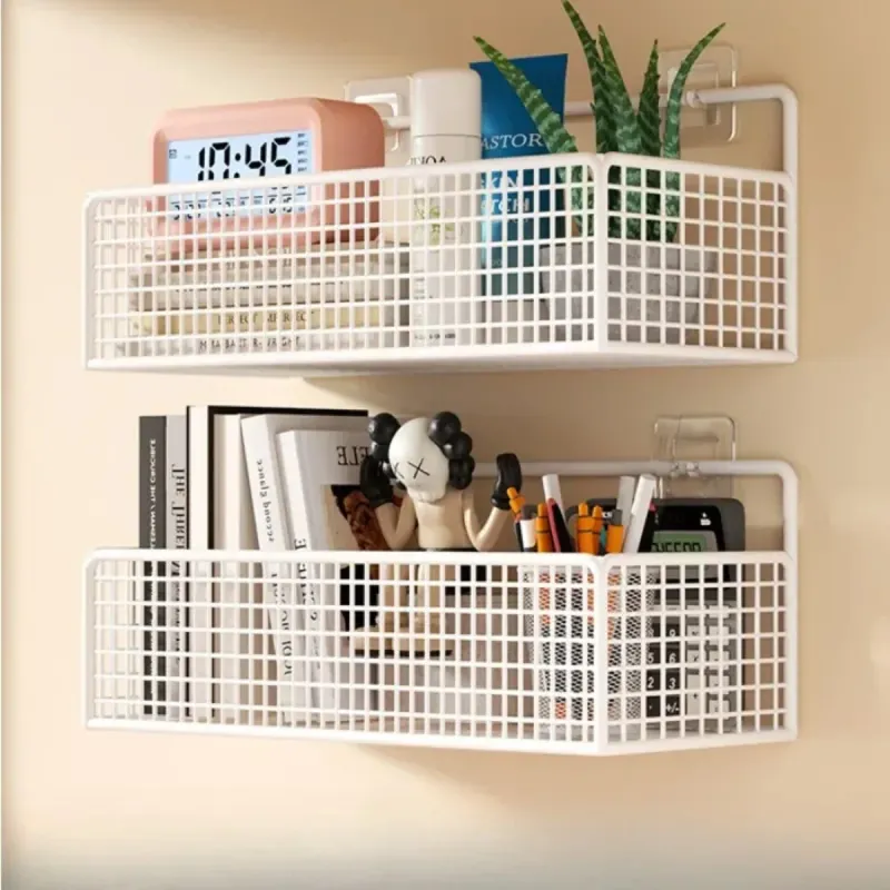No Drill Wall Mounted Organizer Shelf 6