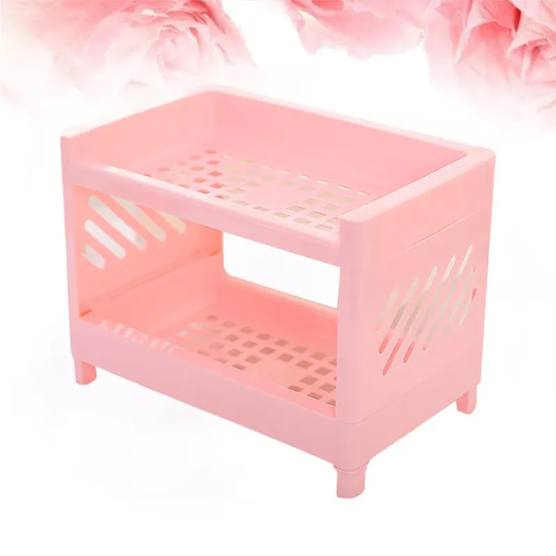 Double Layer Kitchen Storage Rack 6