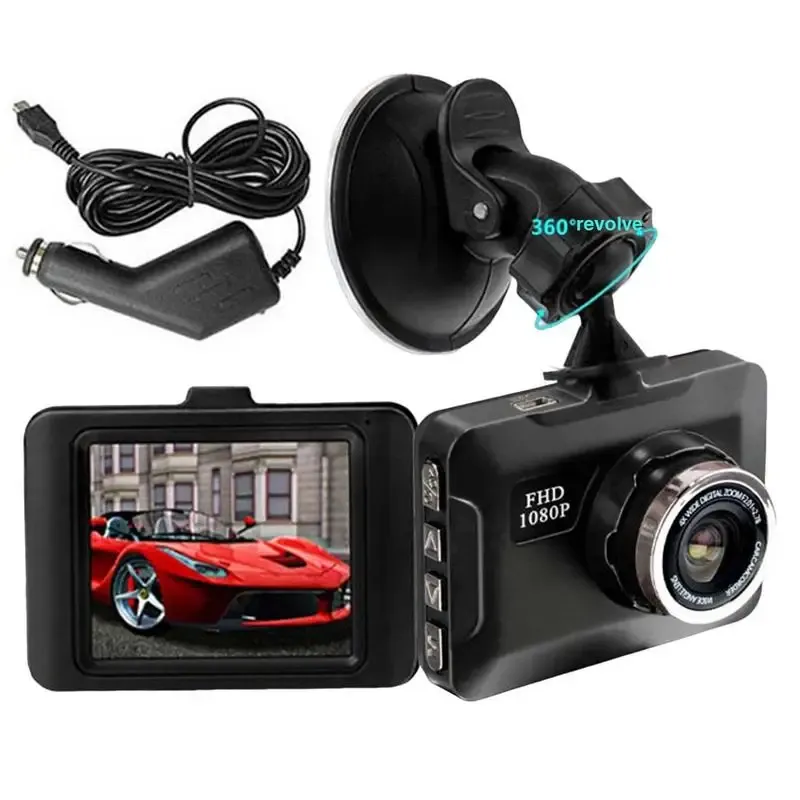 1080P HD Dash Cam with Parking Mode 1