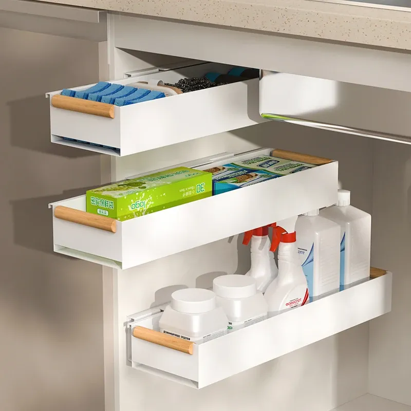Slim Pull-Out Spice Organizer 3