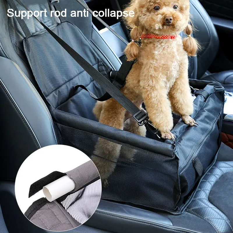 Foldable Pet Car Seat Cover Hammock 2