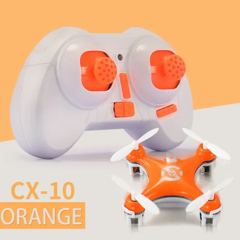 Mini RC Quadcopter LED Drone Toy 2