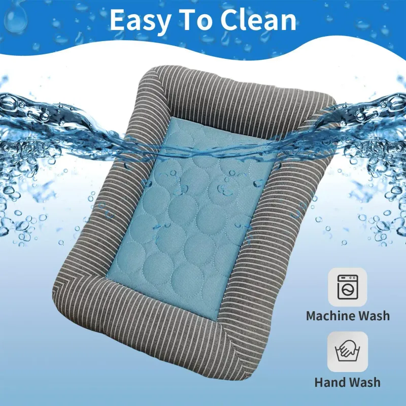 Pet Cooling Pad Bed - Ice Silk Mat 4