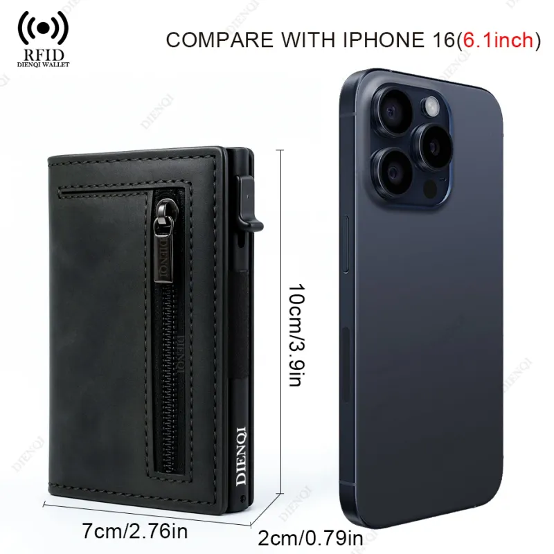 RFID Blocking Metal Card Holder 3