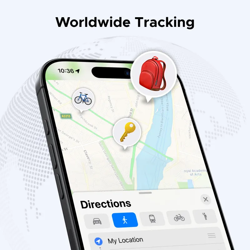 UGREEN Smart Tag Bluetooth Tracker 3