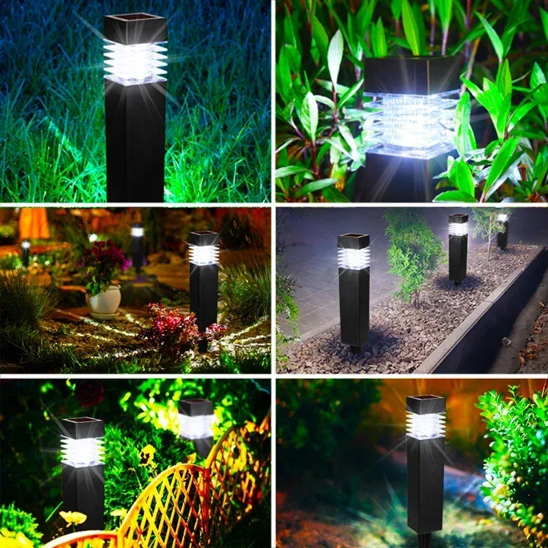 Solar Square LED Pathway Lights 5