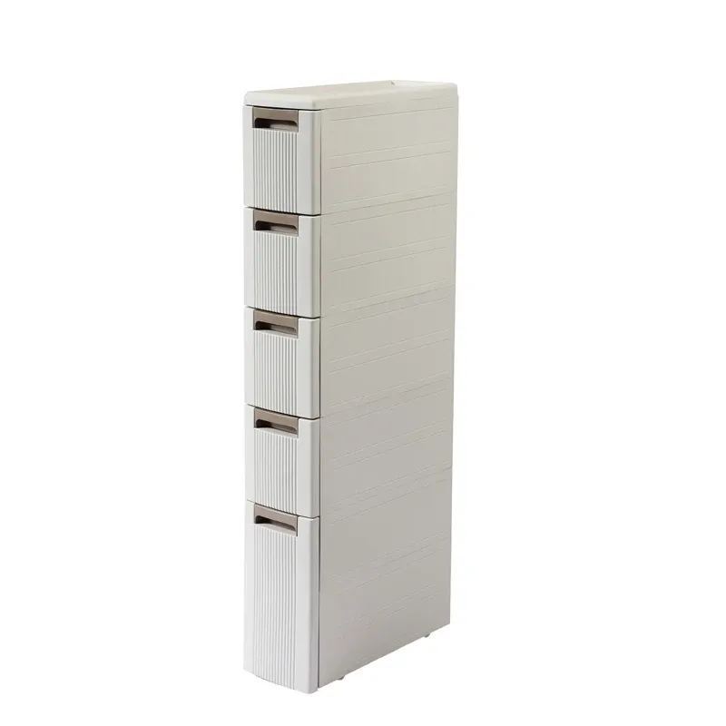 Slim Bathroom Storage Cabinet 5
