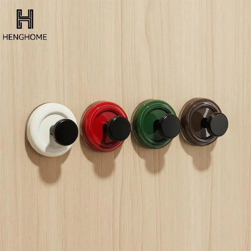 Colorful Suction Cup Hooks 1