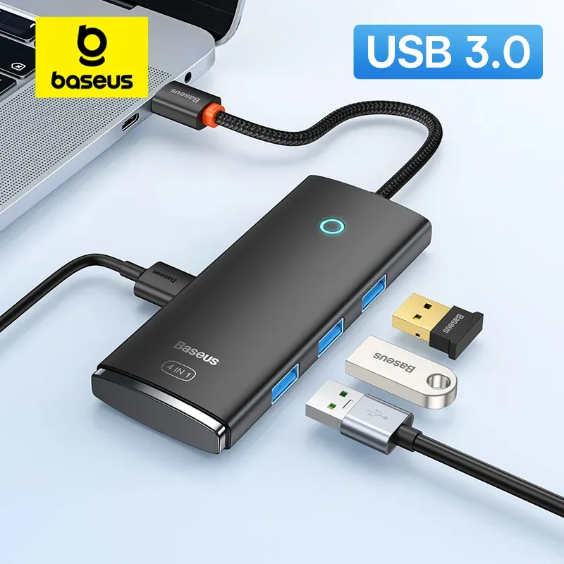 Baseus 4-in-1 USB C Hub Adapter 1
