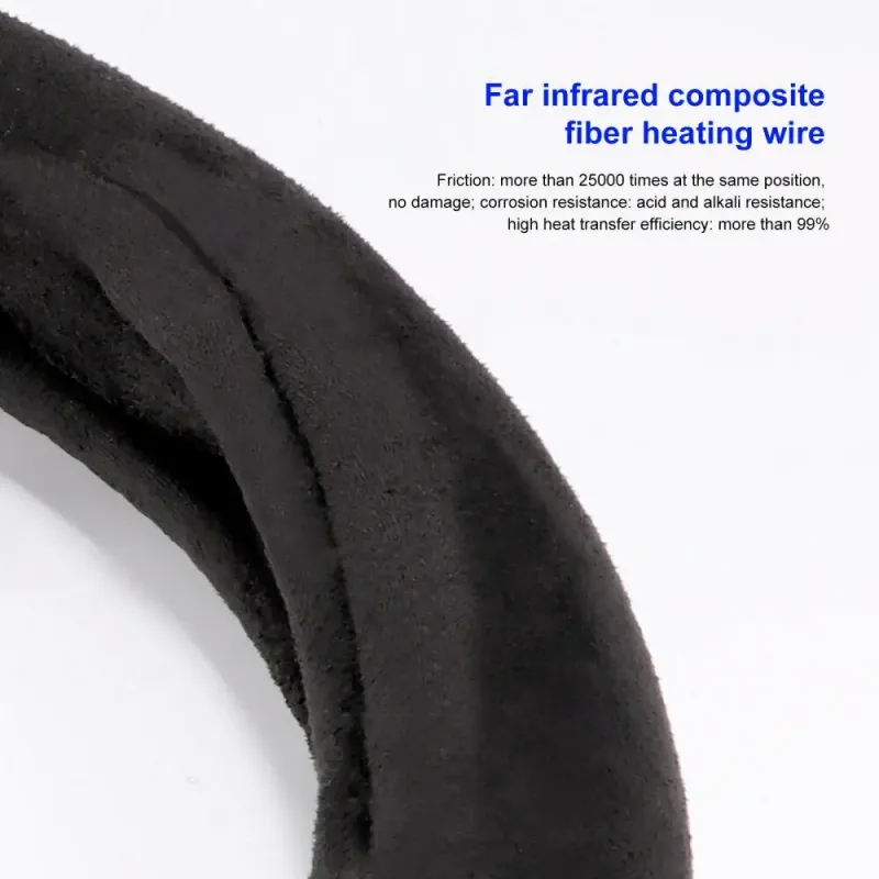 Heated Steering Wheel Cover 12V 5