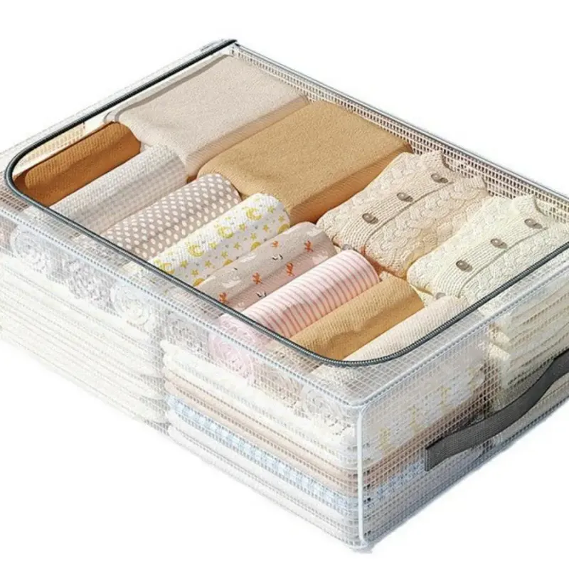 Flat Underbed Storage Bag Organizer 5