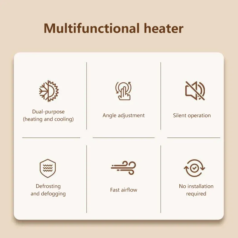 12V/24V Car Heater & Defroster 6