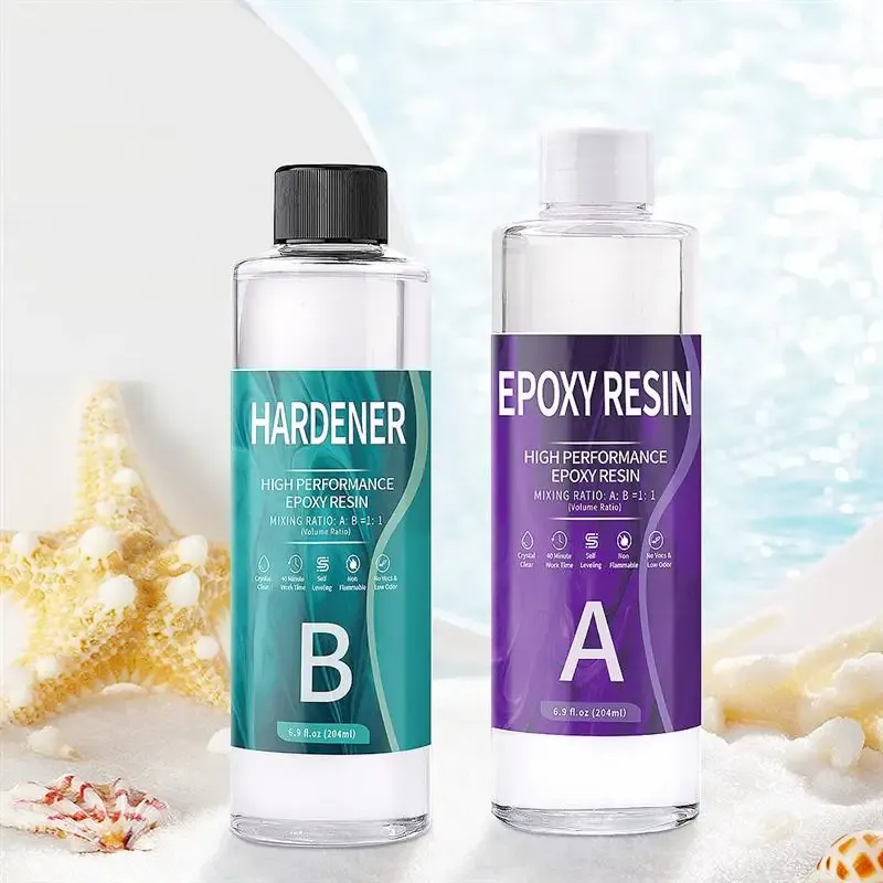 1:1 AB Crystal Clear Epoxy Resin Glue 1