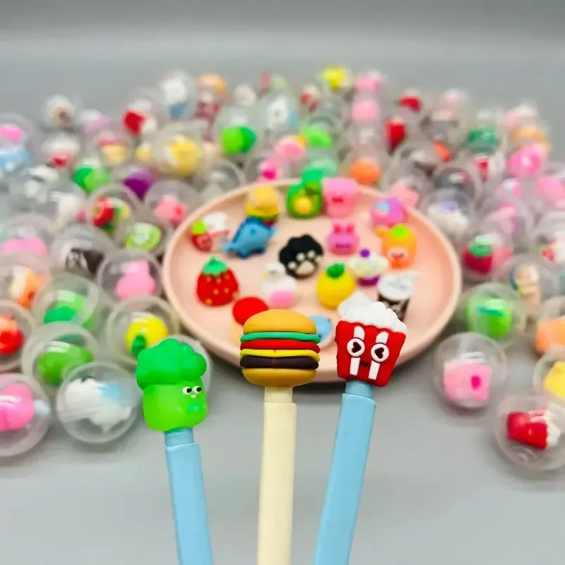 50 Pcs 32mm Clear Toy Eggshell Party Fillers 2