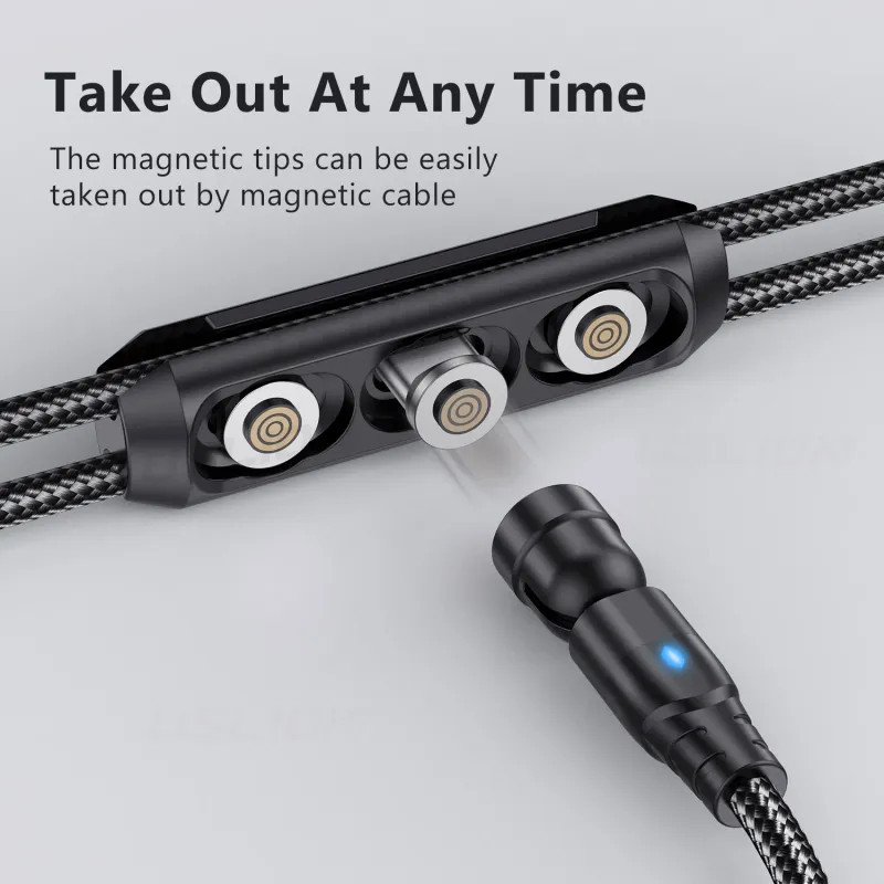 Magnetic Plugs Storage Box 3-in-1 5