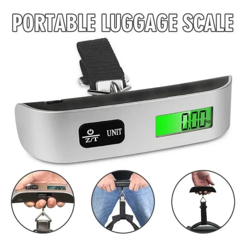 Digital Luggage Scale 50kg/110lb 1