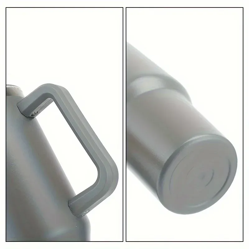 40oz Insulated Tumbler w/Handle & Straw 2