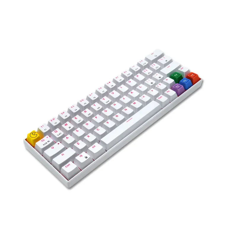 Luigi Cosplay Keycaps 5-Piece Set 4