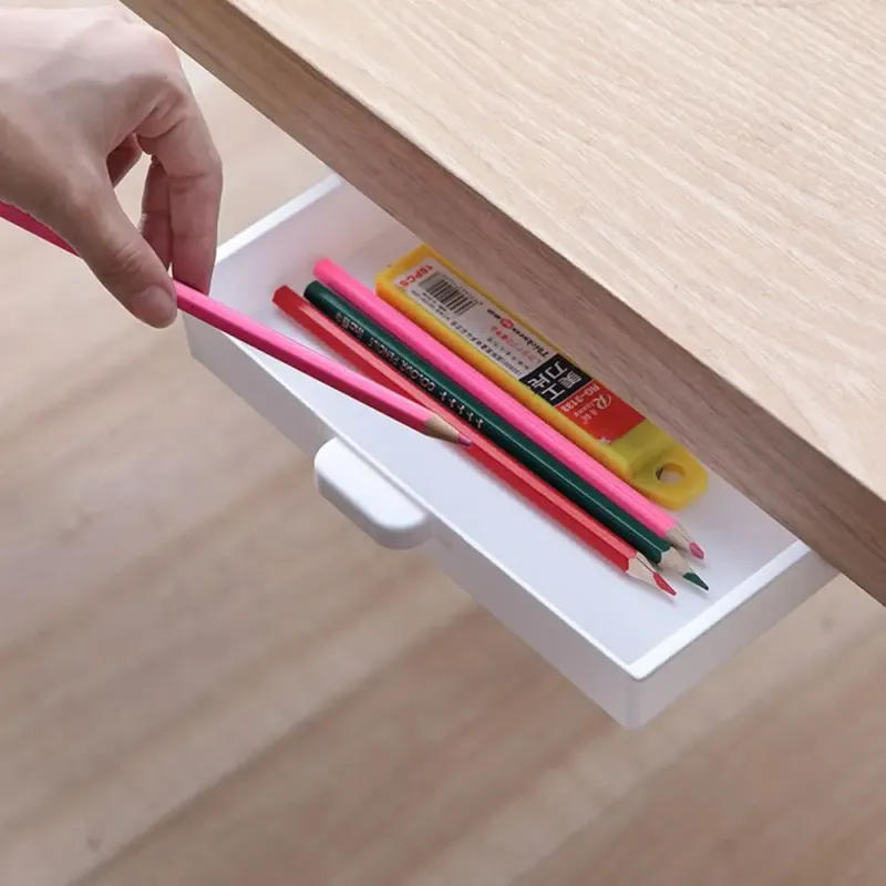 Under Desk Suspension Drawer Organizer 2