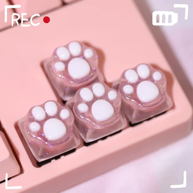 Cat Claw Resin Keycaps (4pcs) 5