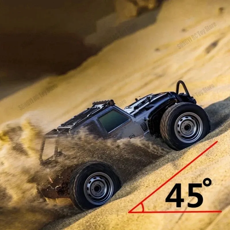 Fast 50km/h RC Monster Truck 6