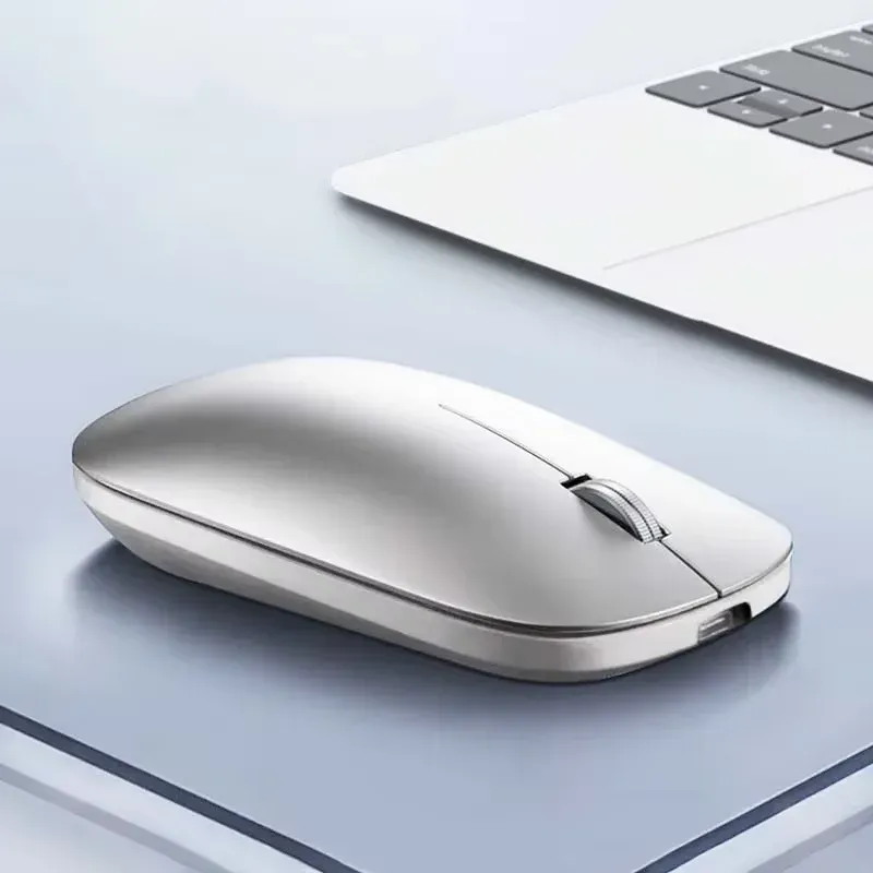 Silent Wireless Mouse with Type-C Charging 6
