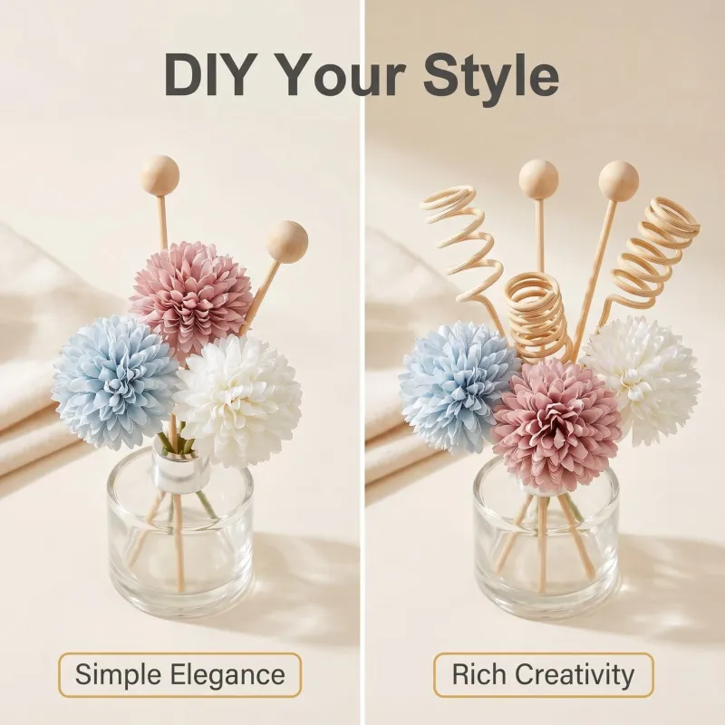 DIY Fragrance Diffuser Sticks Set 2