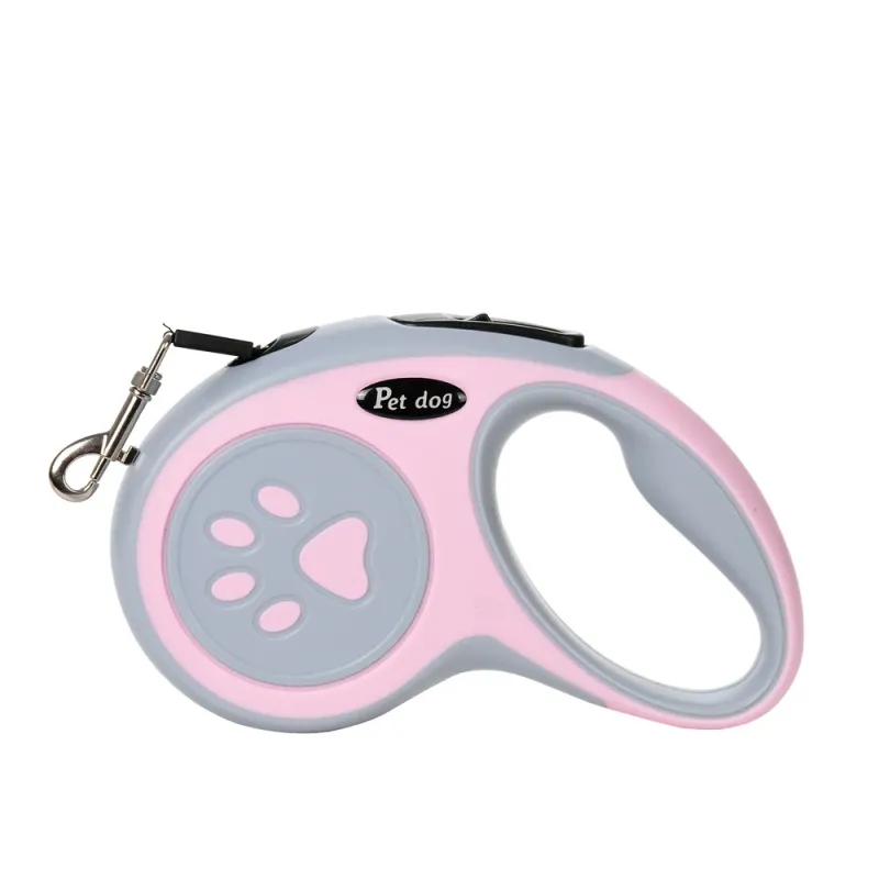 Retractable Nylon Pet Dog Leash 3m/5m 3
