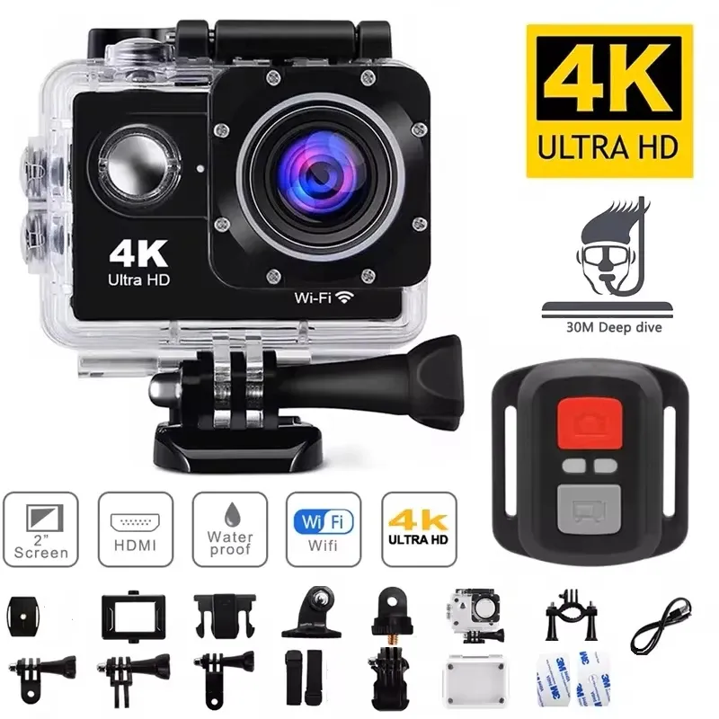 4K WiFi Waterproof Action Camera 1