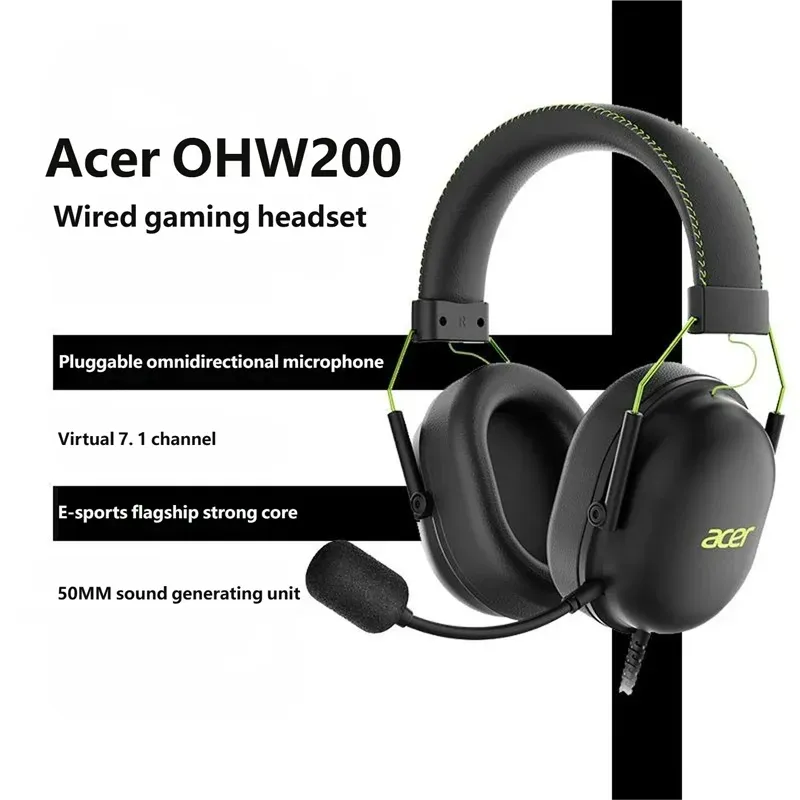 Acer OHW200 7.1 Gaming Headset 1