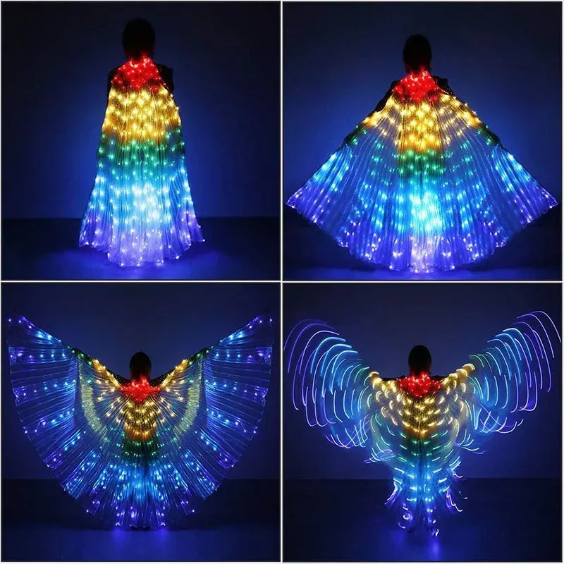 LED Isis Light Up Fairy Wings 5