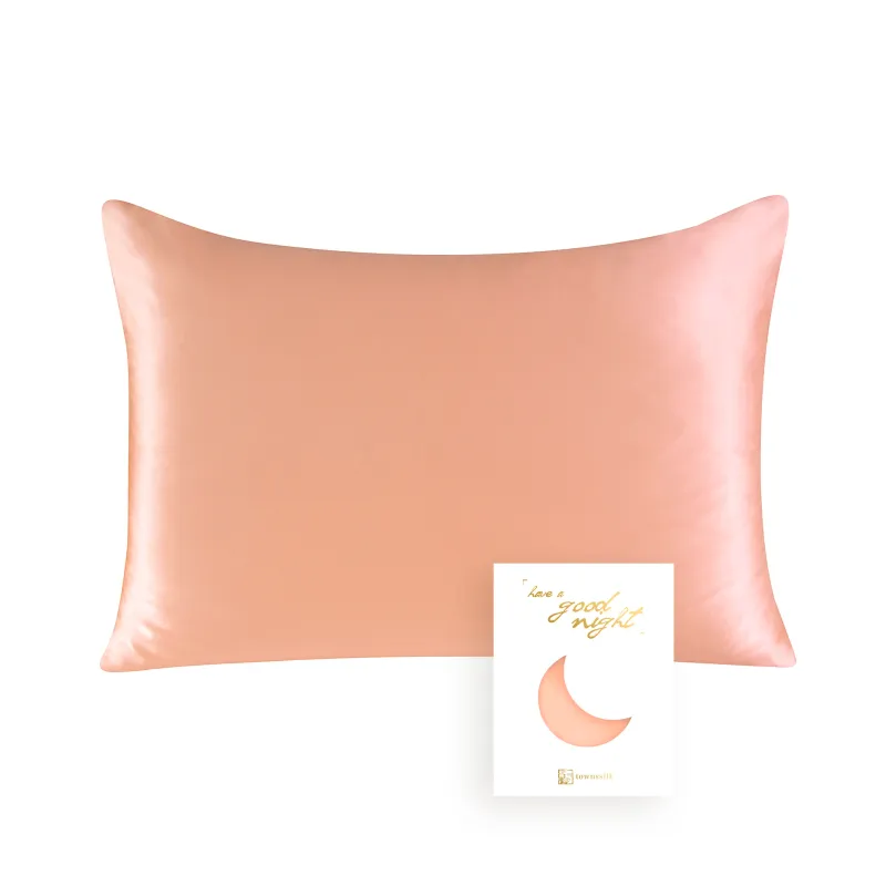 Mulberry Silk Pillowcase 19MM Hidden Zipper 4