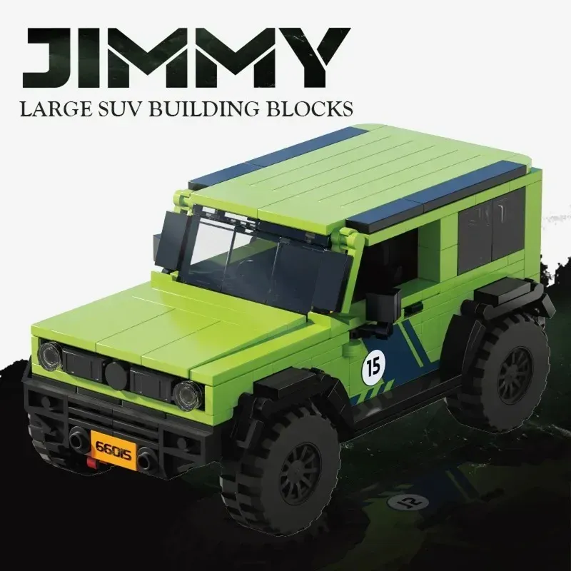 4-in-1 City Vehicle Building Blocks 2