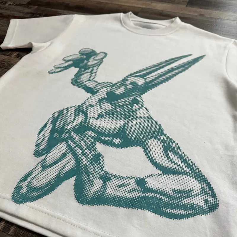 D4c Vintage Y2K Cotton T-shirts 1