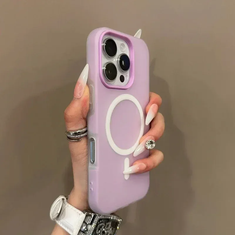 Luxury Candy Magsafe Matte Phone Case 5