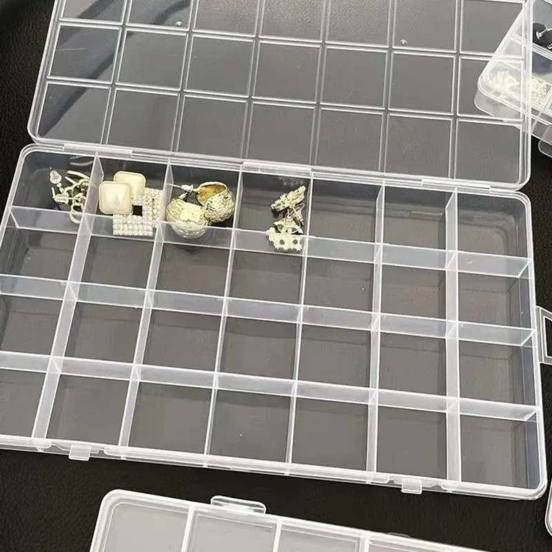 28 Grid Transparent Storage Organizer 3