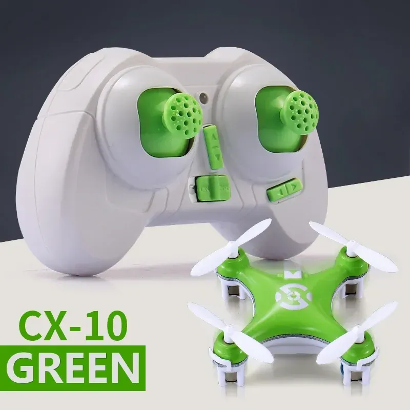 Mini RC Quadcopter LED Drone Toy 4
