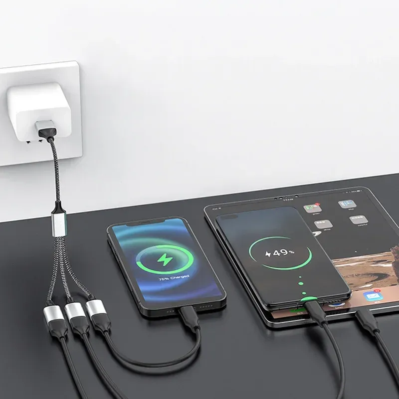 4-Port USB-C Hub Extension 2