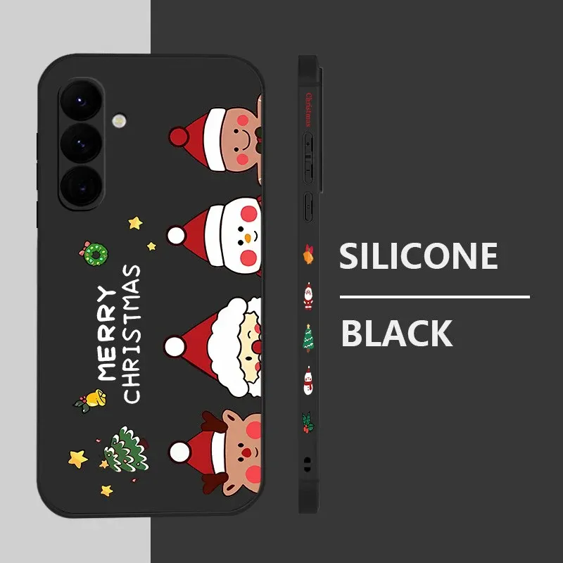 Cute Snowman Christmas Phone Case w/ Lanyard 3