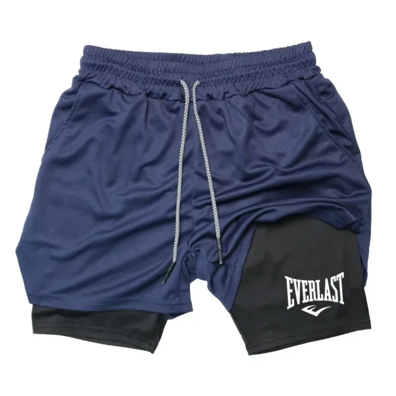 EVERLAST Men's Compression Gym Shorts 3