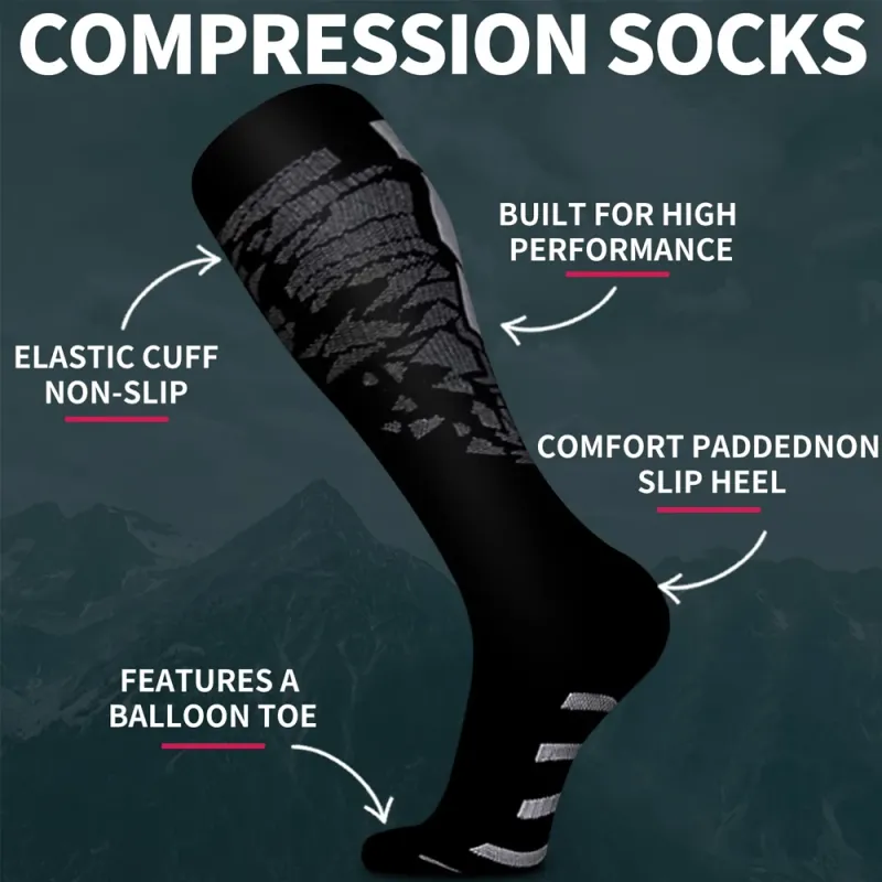 Medical Compression Socks (15-20 mmHg) 2