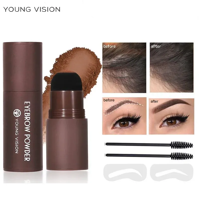 Waterproof Eyebrow Stamp Stencil Kit 1