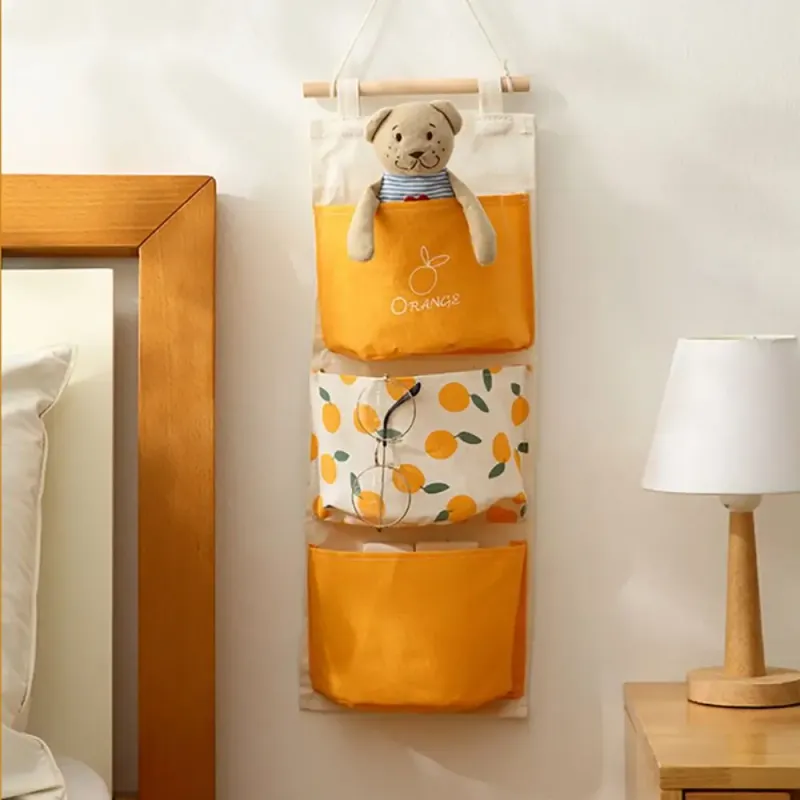 Wall Mounted Storage Organizer Bag 5