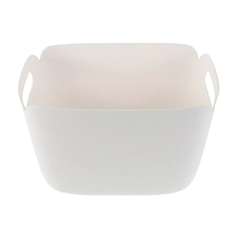 Transparent Plastic Storage Bins 1