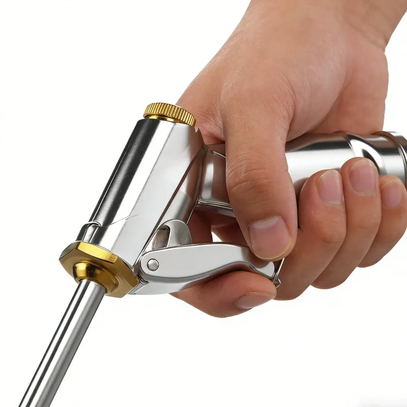 Adjustable High Pressure Garden Hose Nozzle 2