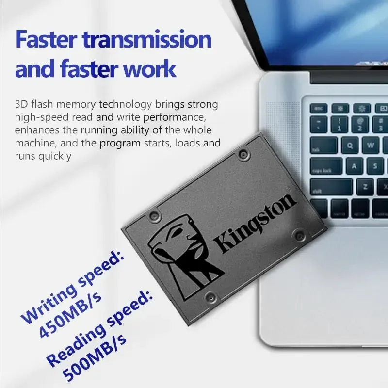 Kingston A400 2.5" SATA III Internal SSD 6