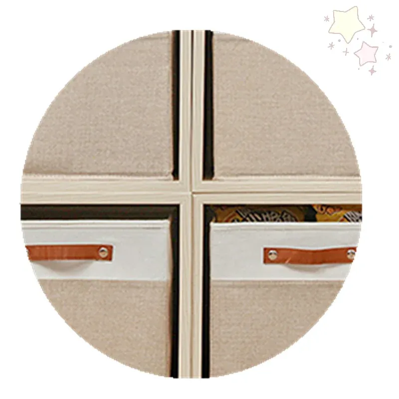 Foldable Rattan Storage Basket 1