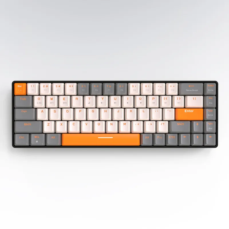 K68 Mini Wireless Mechanical Keyboard 1